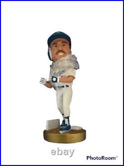 Kirk Gibson Signed SGA (2012) Bobblehead. Beckett Witness COA