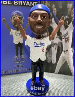 Kobe Bryant Los Angeles Dodgers 2018 World Series Bobblehead Lakers Black Mamba