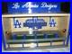 LA Dodgers Bobble Heads Display Case W. S. Logo with Sliding Doors Custom made