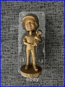 LA Dodgers GOLD Shohei Ohtani & Decoy Bobblehead SGA. Rare Item