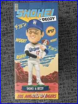 LA Dodgers GOLD Shohei Ohtani & Decoy Bobblehead SGA. Rare Item