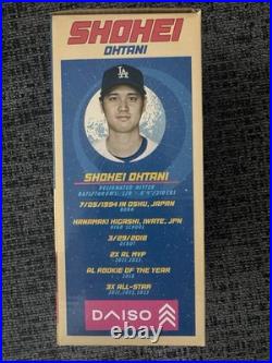 LA Dodgers GOLD Shohei Ohtani & Decoy Bobblehead SGA. Rare Item