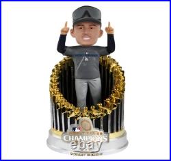 LA Dodgers TOMMY EDMAN'24 World Series Champion In Player Trophy Bobblehead
