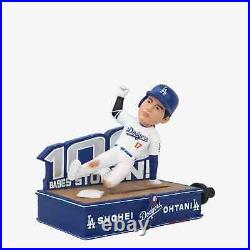 LA Los Angeles Dodgers SHOHEI OHTANI 100 Stolen Bases Bobblehead PRESALE #/100