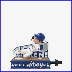 LA Los Angeles Dodgers SHOHEI OHTANI 100 Stolen Bases Bobblehead PRESALE #/100