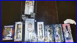 LOTS Dodgers Bobbleheads