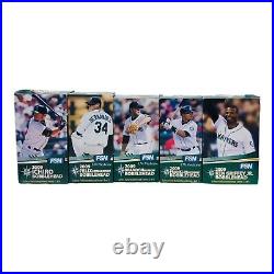 LOT Bobblehead'09 Seattle Mariners MLB Safeco Field Complete Series 1-5 Set