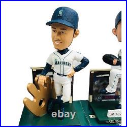 LOT Bobblehead'09 Seattle Mariners MLB Safeco Field Complete Series 1-5 Set