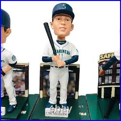 LOT Bobblehead'09 Seattle Mariners MLB Safeco Field Complete Series 1-5 Set