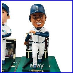 LOT Bobblehead'09 Seattle Mariners MLB Safeco Field Complete Series 1-5 Set