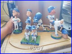 LOT Dodger Bobble Head Figures Collectible Lot