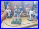 LOT Dodger Bobble Head Figures Collectible Lot