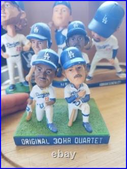 LOT Dodger Bobble Head Figures Collectible Lot