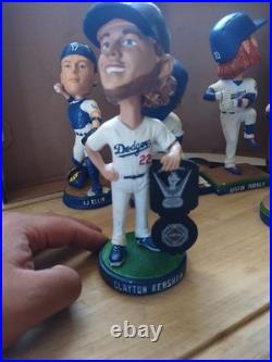 LOT Dodger Bobble Head Figures Collectible Lot