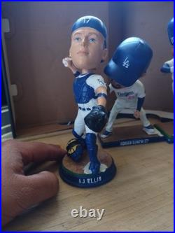 LOT Dodger Bobble Head Figures Collectible Lot