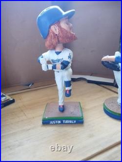 LOT Dodger Bobble Head Figures Collectible Lot