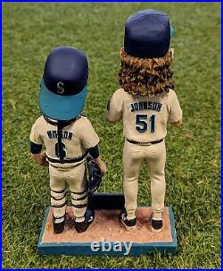 LOT of 9 MLB Seattle Mariners Bobbleheads. Rare Collection