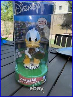 L. A. Dodgers Disney DONALD DUCK Behind The Plate Bobblehead NEW IN PACKAGING