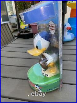 L. A. Dodgers Disney DONALD DUCK Behind The Plate Bobblehead NEW IN PACKAGING