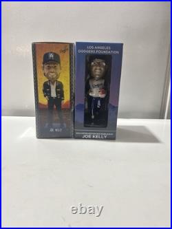La Dodgers Joe Kelly Bobblehead Set Of 2