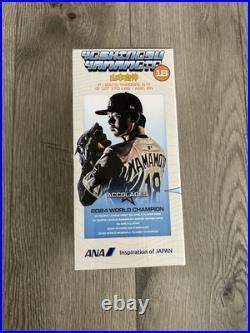 La Dodgers Yamamoto 2025 Sga Bobblehead