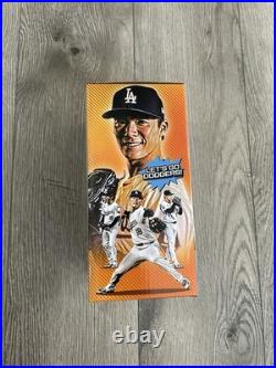 La Dodgers Yamamoto 2025 Sga Bobblehead