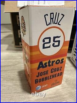 Large lot Houston Astros Bobbleheads 2001-2018 Bagwell McFarlane Figurine SGA