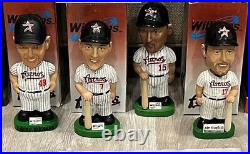 Large lot Houston Astros Bobbleheads 2001-2018 Bagwell McFarlane Figurine SGA