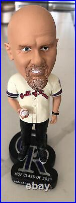 Larry Walker HOF Class Of 2020 Bobblehead Colorado Rockies Baseball Hall Of Fame