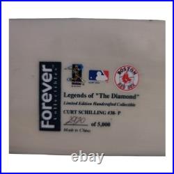 Legends of the Diamond Bobblehead #38 Curt Schilling 2920/5000 Plus Free Cards