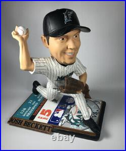 Legends of the Diamond Marlins Josh Beckett Signed LE Bobblehead /100 14.5