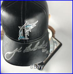 Legends of the Diamond Marlins Josh Beckett Signed LE Bobblehead /100 14.5