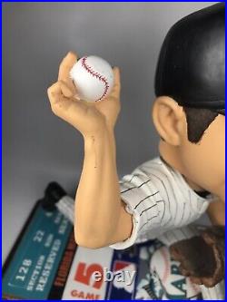 Legends of the Diamond Marlins Josh Beckett Signed LE Bobblehead /100 14.5