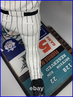 Legends of the Diamond Marlins Josh Beckett Signed LE Bobblehead /100 14.5