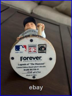 Legends of the Park Limited Edition Babe Ruth Bobble Head Forever Collectibles