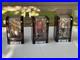 Limited Edition & All 3 Nib Hot Dog Racers Cleveland Indians Bobble Heads