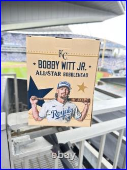 Limited Edition BOBBY WITT JR bobblehead 2024 All Star Game New In Box