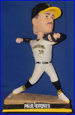 Limited Edition Paul Skenes Minor League Bradenton Marauders Bobblehead