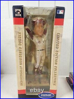 Limited edition Tug McGraw bobble head of 5,000 Forever Collection. New D1