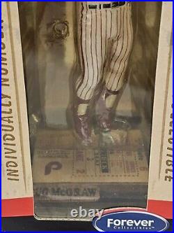 Limited edition Tug McGraw bobble head of 5,000 Forever Collection. New D1