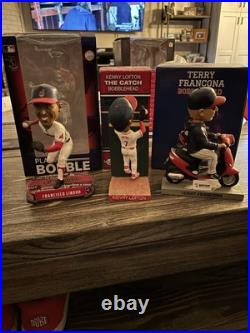 Lindor Forever Collectible Kenny Lofton The Catch Terry Francona Scooter Bobble