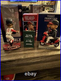 Lindor Forever Collectible Kenny Lofton The Catch Terry Francona Scooter Bobble