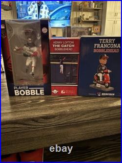 Lindor Forever Collectible Kenny Lofton The Catch Terry Francona Scooter Bobble
