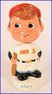 Los Angeles California Angels Baseball Nodder Bobblehead 1960s Japan NIB New