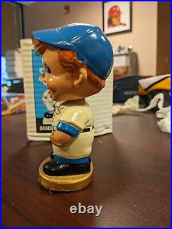Los Angeles Dodgers 1960's Bobblehead Sandy Koufax 32 Gold Base with Orignal/Box