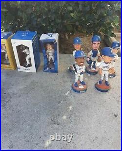 Los Angeles Dodgers Assorted Bobbleheads Lot of 8