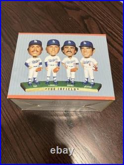 Los Angeles Dodgers Bobblehead 2012 The Infield Cey/Lopes/Russell/Garvey