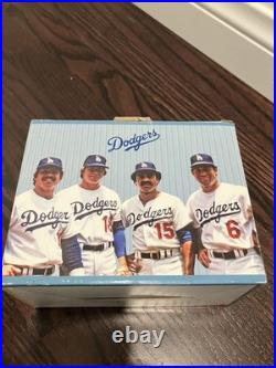 Los Angeles Dodgers Bobblehead 2012 The Infield Cey/Lopes/Russell/Garvey