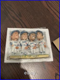Los Angeles Dodgers Bobblehead 2012 The Infield Cey/Lopes/Russell/Garvey