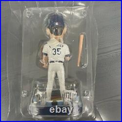 Los Angeles Dodgers Cody Bellinger 2017 Rookie of the Year Stadium Base Bobble